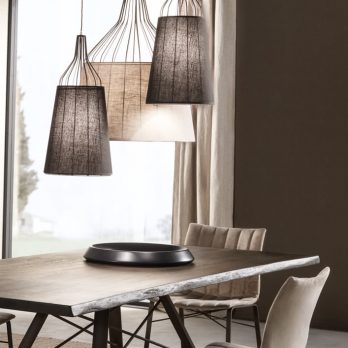 Sofia modern chandelier.