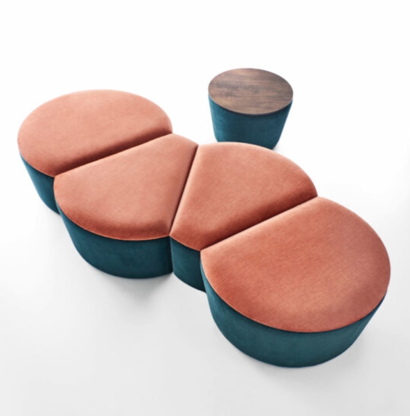 LE CILIEGIE Indoor Bench