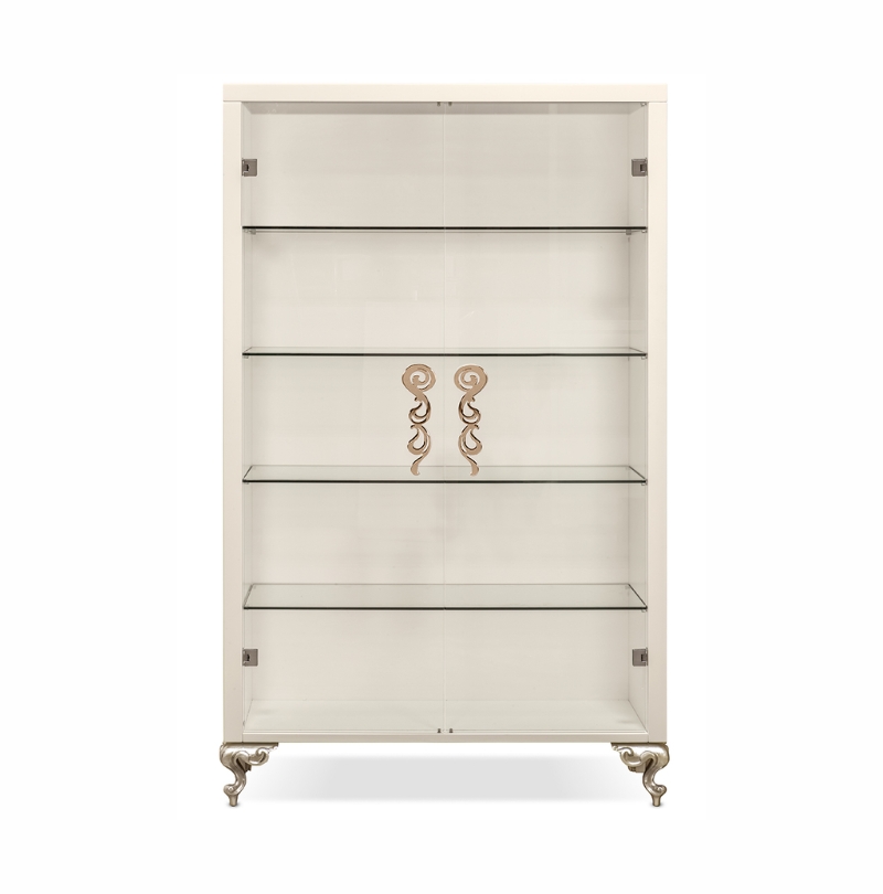 George glass cupboard