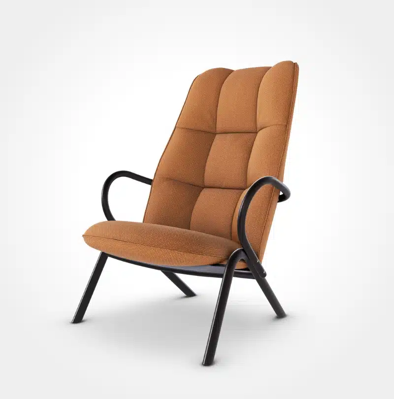 Cissy high-back Lounge Chair