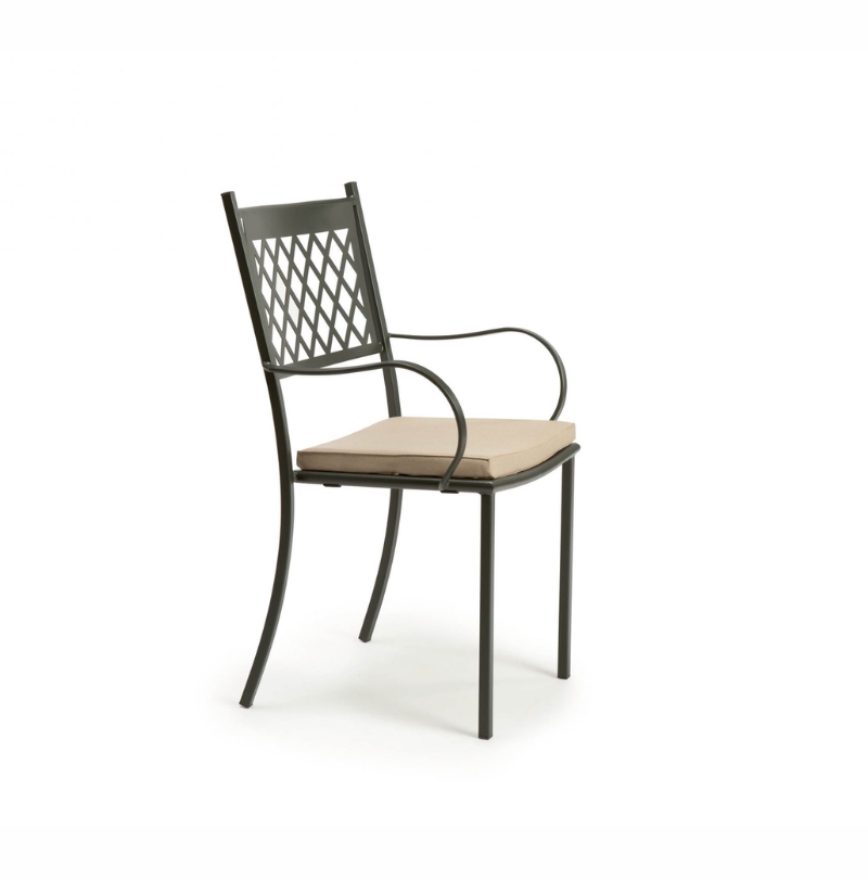Summertime Italian-made armchair